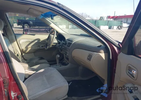 2002 Nissan Sentra Gxe z USA, uszkodzony, nr VIN 3N1CB51D42L665109